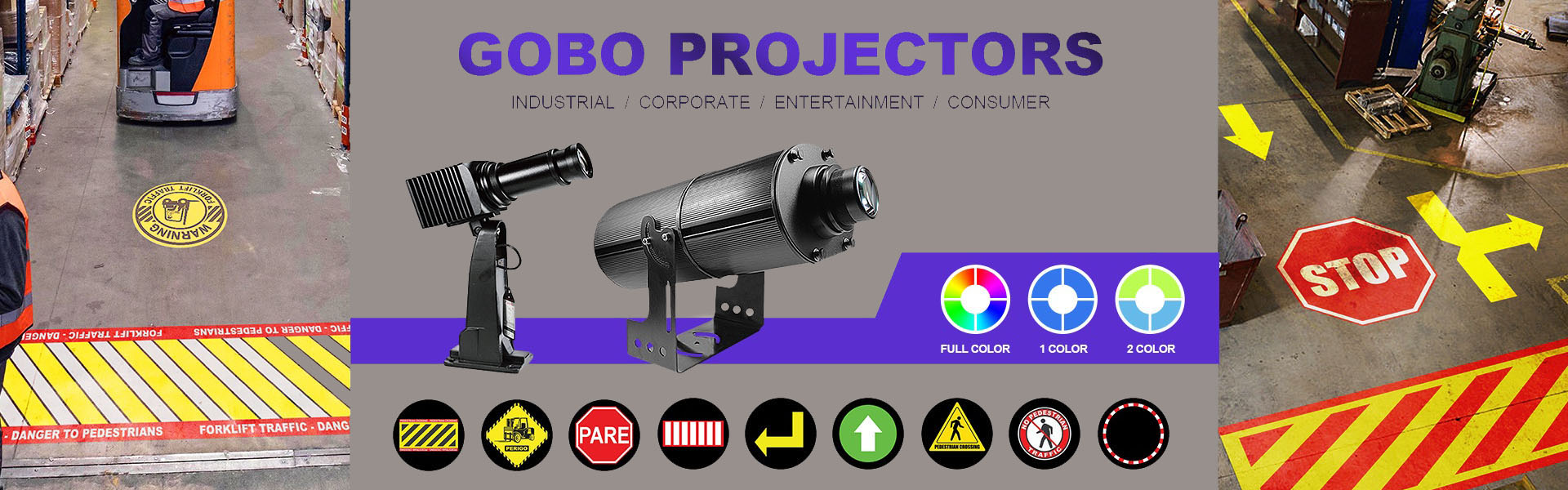 جهاز عرض شعار Gobbo ، LED Work Light ، LED Forklift Light,Wetech Electronic Technology Limited